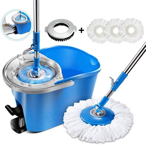How to Make Your Cleaning Routine Easier with a Magic Spin Mop